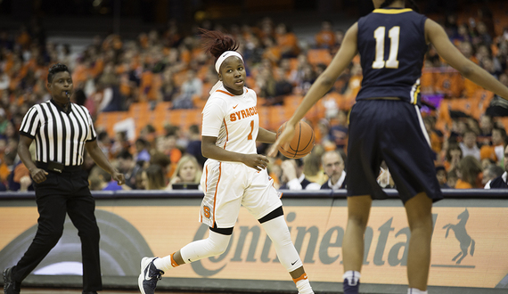 Alexis Peterson named to Wooden Award Preseason Top 30