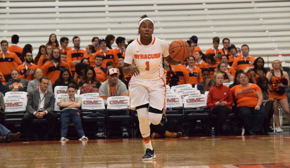 Despite blowout loss last week, Syracuse women&#8217;s basketball stays in Top 25