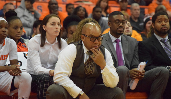 Syracuse women&#8217;s basketball falls 1 spot to No. 21 in Top 25 poll