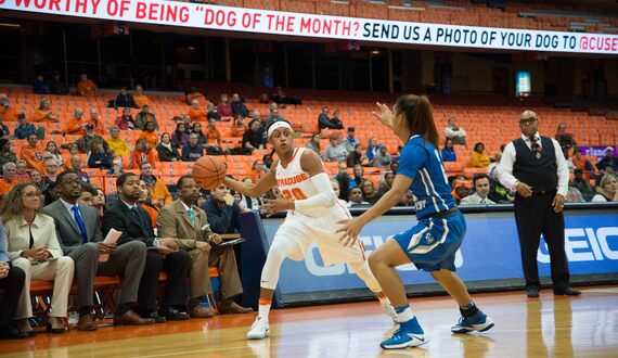 Syracuse women&#8217;s basketball stays at No. 20 in AP poll