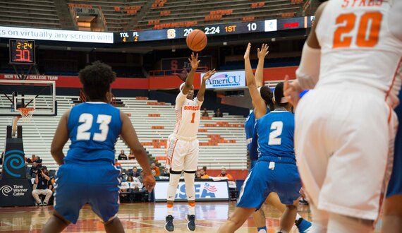 Alexis Peterson earns ACC co-Player of the Week honor, first Syracuse player since 2013