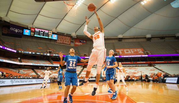 Briana Day scores season-high 22 points in blowout win over Central Connecticut State