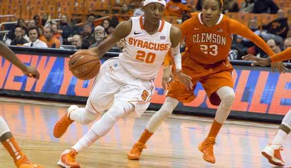 Syracuse women’s basketball dominates Clemson, 88-62