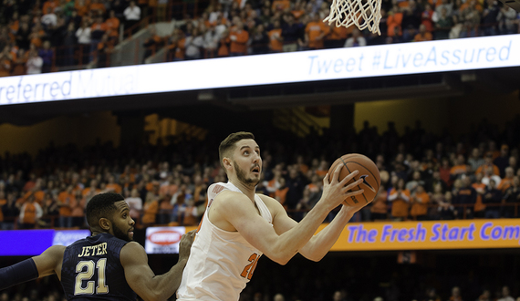 Syracuse men’s basketball’s offense has found a groove with better efficiency in past two games