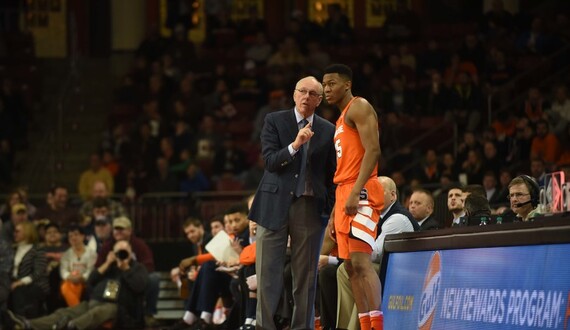 3 things Jim Boeheim said on the ACC coaches teleconference before the Virginia Tech game