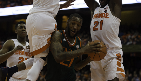 Syracuse&#8217;s zone works like it should in 70-55 victory over Miami