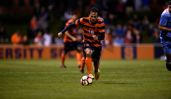 Syracuse men&#8217;s soccer&#8217;s Sergio Camargo signs with Toronto FC