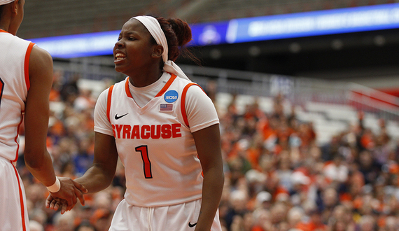 Alexis Peterson scores program-record 45 points, leads Syracuse to 85-75 comeback victory over NC State