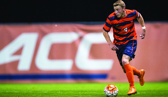 MLS SuperDraft: Former Syracuse midfielder Liam Callahan selected by the Colorado Rapids with the 24th overall pick