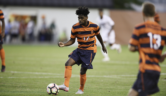 MLS SuperDraft: Former Syracuse forward Chris Nanco selected by Philadelphia Union in 3rd round