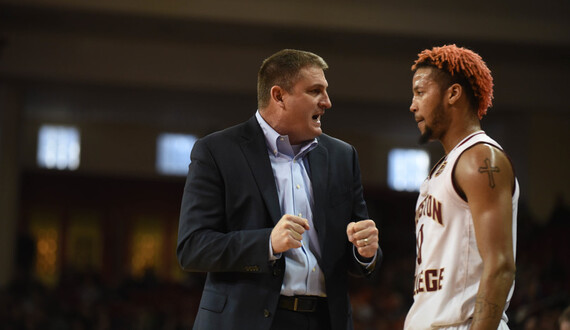 Ky Bowman spurned college football offers to play basketball at Boston College