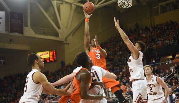 Beat writers pick winner of Syracuse-Boston College matchup
