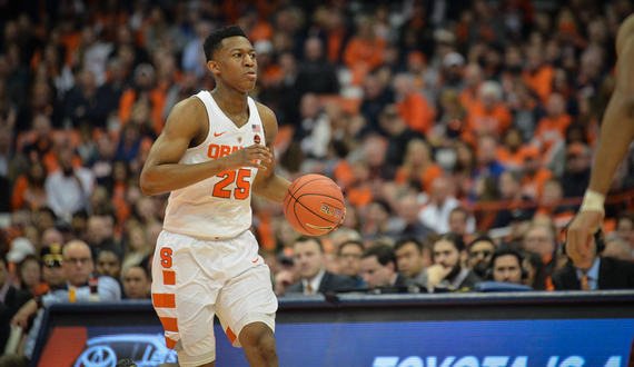 Superlatives from Syracuse&#8217;s 76-53 victory over Boston College