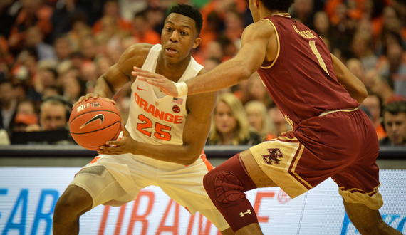 Fast reactions: 3 quick takeaways from Syracuse&#8217;s 76-53 win against Boston College