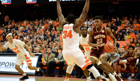 Gallery: Syracuse trounces Boston College, 76-53, in rematch