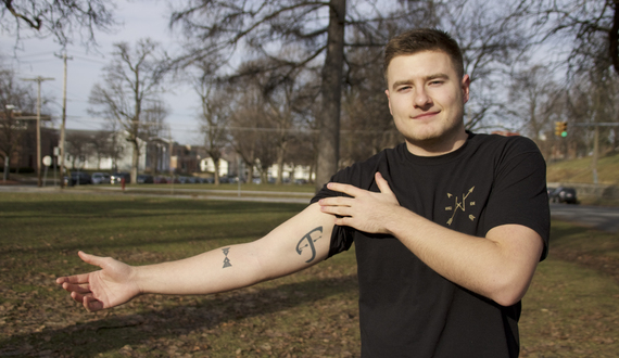 Brendan Butcher remembers friends and family with tattoos