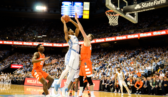 Superlatives from Syracuse’s 85-68 loss to No. 9 North Carolina