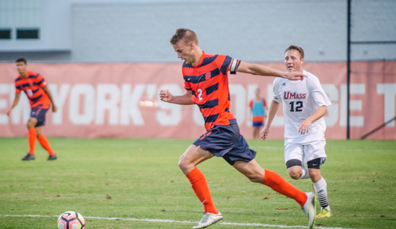 MLS SuperDraft: Former Syracuse midfielder Oyvind Alseth selected by Toronto FC in 3rd round