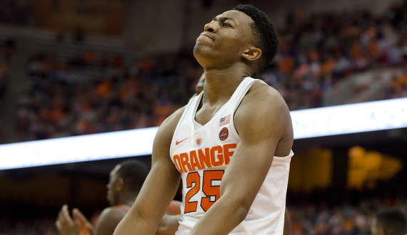Late-night workouts fuel Tyus Battle as he settles in at Syracuse