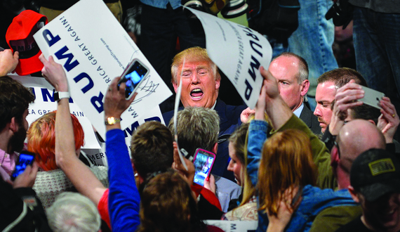 Donald Trump was propelled to the presidency by voters similar to the ones in central New York