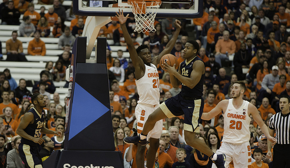 Tyler Roberson proves to be key cog in Syracuse’s 2-3 zone defense