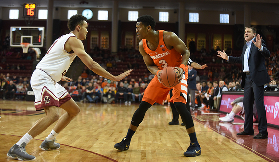 Heading into the thick of ACC play, 3-point specialist Andrew White wants to diversify his game