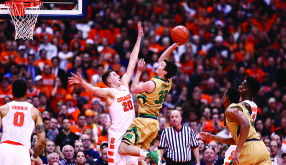 Beat writers predict winner of Syracuse-Notre Dame men&#8217;s basketball