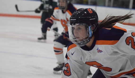 Syracuse ice hockey shuts out Lindenwood, 5-0