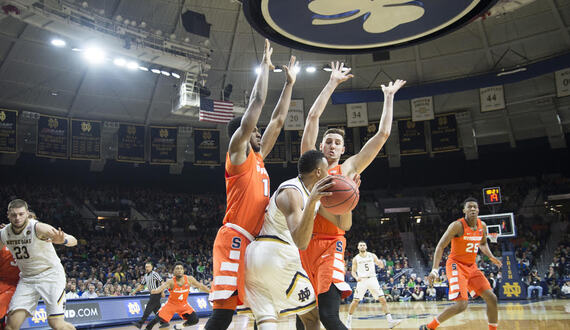 Fast reaction: 3 quick takeaways from Syracuse&#8217;s 84-66 loss at No. 15 Notre Dame