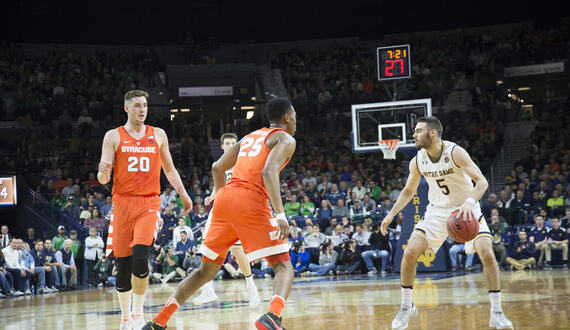 Syracuse-Notre Dame Basketball poll: Grade SU&#8217;s performance and vote for player of the game