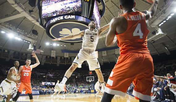 Graphical breakdown of Syracuse men’s basketball’s 84-66 loss to No. 15 Notre Dame