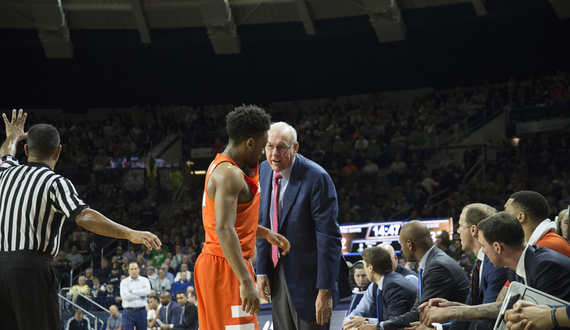 3 things Jim Boeheim said on the ACC coaches teleconference before the Wake Forest game