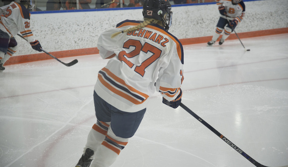 Syracuse ice hockey wins its fourth straight game, beats Lindenwood 3-0