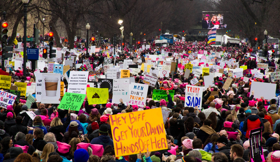 Jermyn: A firsthand account of the record-breaking Women’s March on Washington