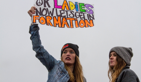 Thompson: The Women’s March on Washington was a &#8216;symbolic middle finger&#8217; to the Trump administration