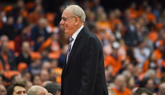 Jim Boeheim addresses recent NCAA basketball scandals at media day press conference