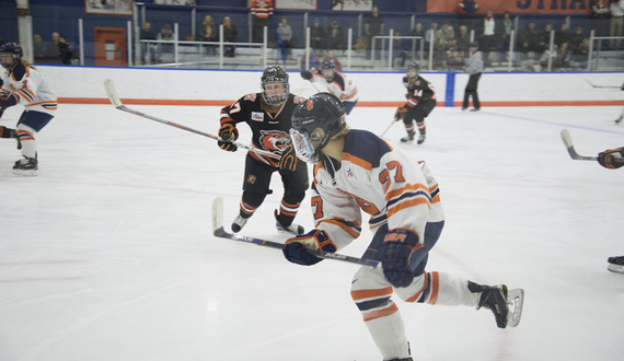 Syracuse faces Robert Morris in weekend series with conference crown at stake