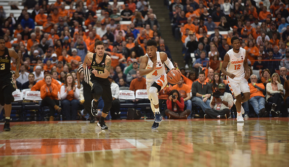John Gillon has an opportunity to end Syracuse&#8217;s point guard discussion