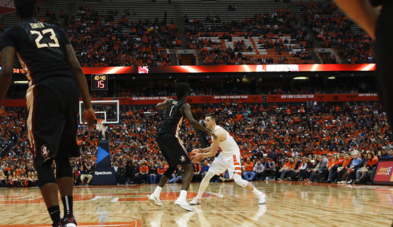 Graphical breakdown of Syracuse&#8217;s upset win 82-72 over No. 6 Florida State