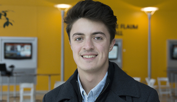SU sophomore Sam Hirsch finds positives in a Trump presidency