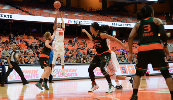 Brittney Sykes’ 31 points lead Syracuse women’s basketball to 82-72 victory at No. 19 Virginia Tech