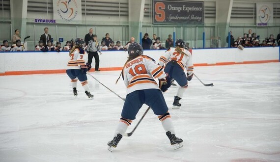 Syracuse ice hockey improves defense for playoff push after late-season pact