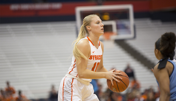 Isabella Slim takes on larger role in final stretch of career