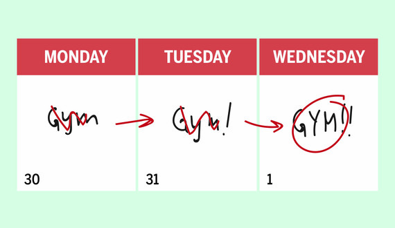Gave up on your New Year&#8217;s resolution? Join the club