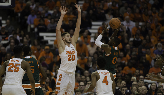 Fast reaction: 3 quick takeaways from Syracuse men&#8217;s basketball&#8217;s 70-55 victory over Miami