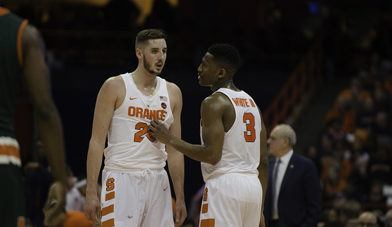 Superlatives from Syracuse’s 70-55 victory over Miami