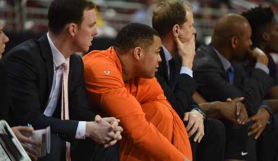 Afterthoughts: Dajuan Coleman’s spot in the rotation is unclear
