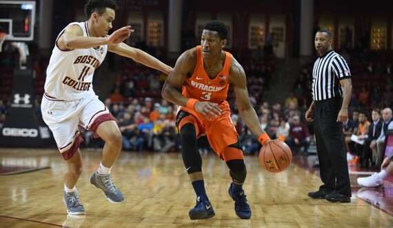 Syracuse-Boston College Basketball poll: Grade SU&#8217;s performance and vote for player of the game
