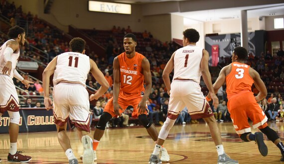 Syracuse fans react to SU&#8217;s massive loss to Boston College