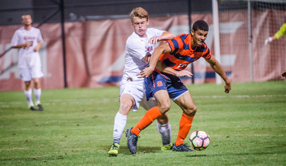 Syracuse men&#8217;s soccer&#8217;s Miles Robinson to enter MLS SuperDraft, forgo last two years of eligibility at SU